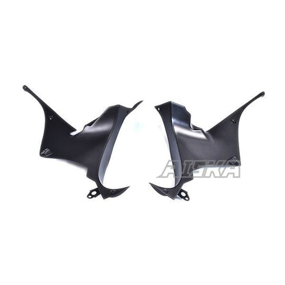 AISKA CBR1000RR-R Carbon Fiber Dash Side Panels Dash Board Covers Inside Side Panels for Honda CBR1000RR-R 2021 2022 2023 2024