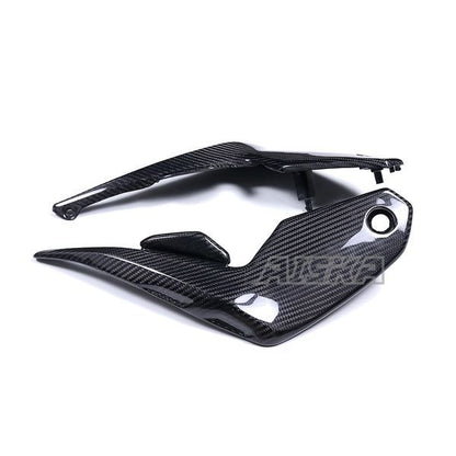 AISKA Yamaha MT07 FZ07 2021-2024 Carbon Fiber Tank Side Cover