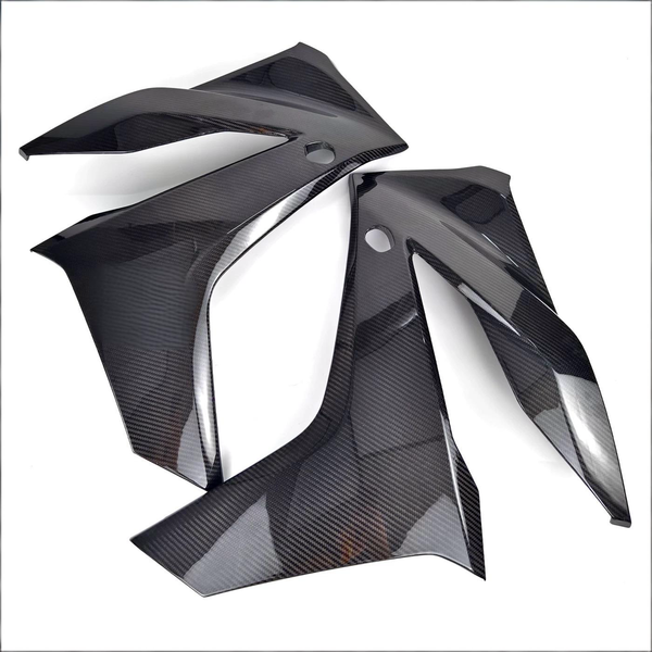 AISKA Honda CB650R CBR650R 2024-2025 Carbon Fiber Side Fairing