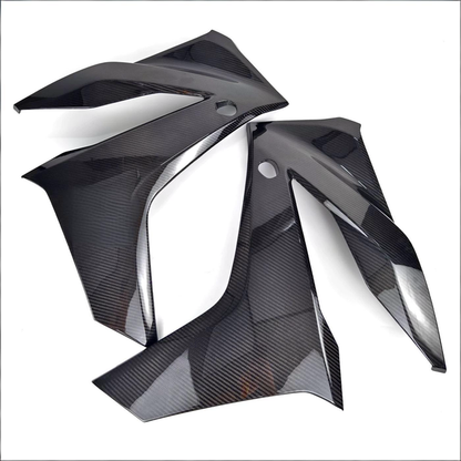 AISKA Honda CB650R CBR650R 2024-2025 Carbon Fiber Side Fairing