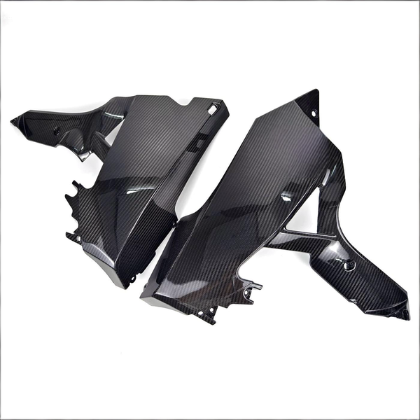AISKA Honda CB650R CBR650R 2024-2025 Carbon Fiber Side Fairing Lower