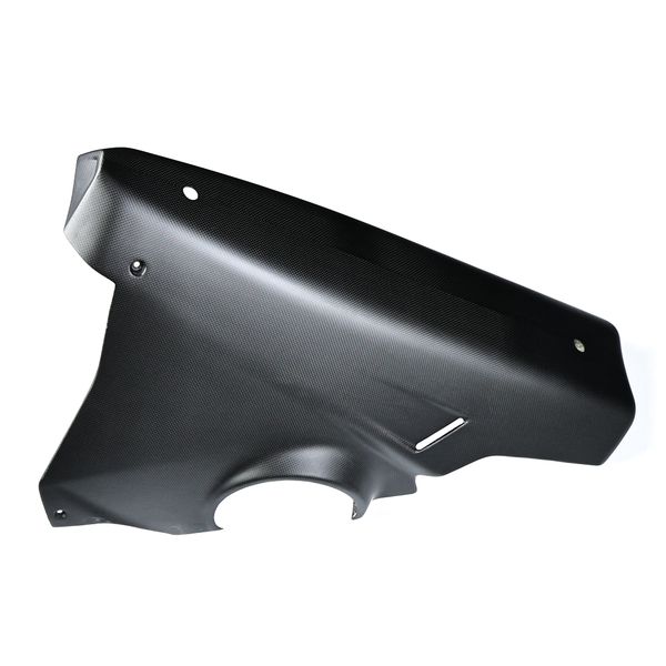 AISKA  Ducati Panigale V4 V4S 2025 Carbon Fiber Belly Pan
