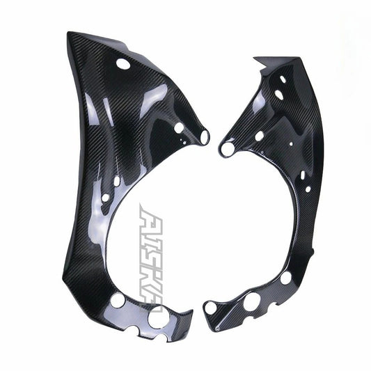 AISKA 100% Full 3K Dry Carbon Fiber Motorcycle Body System Frame Cover Protectors for Yamaha YZF-R1 R1M 2015-2025