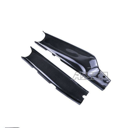 AISKA 3K Dry Carbon Fiber Motorcycle Accessories Swing Arm Guard Fairings Swingarm Cover Panels for Kawasaki Z1000 2014-2019