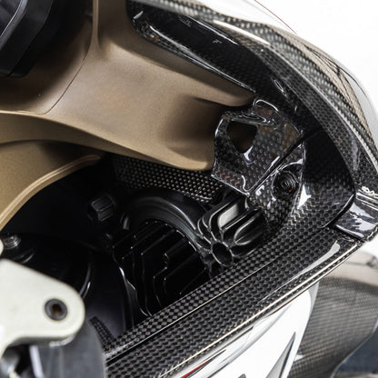 AISKA Ducati Panigale  V4 V4S V4R 2018-2024 Carbon Fiber Inner Side Panels
