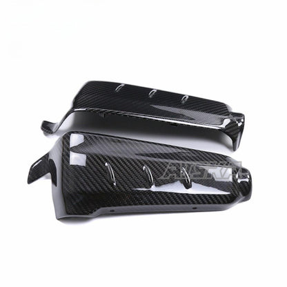 AISKA 3k Full Carbon Fiber Motorcycle Accessories Water Tank Side Panels Radiator Cover for Yamaha MT09 FZ09 2021-2023