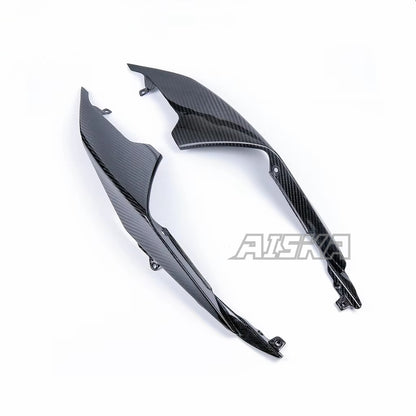 AISKA 100% 3K Carbon Fiber Motorcycle Body Accessories Rear Side Panel of Tailstock for Aprilia RS660 2021+