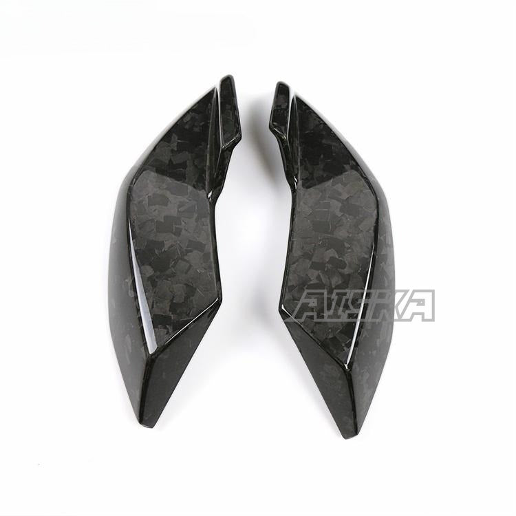AISKA 100% 3K Twill Weave Motorcycle Carbon Fiber Accessories Front Lower Side Fairings for BMW S1000R 2021-2024