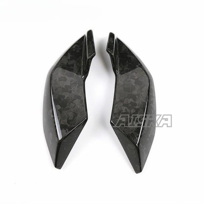 AISKA 100% 3K Twill Weave Motorcycle Carbon Fiber Accessories Front Lower Side Fairings for BMW S1000R 2021-2024