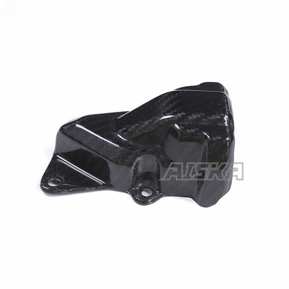 AISKA 100% 3k Carbon Fiber Motorcycle Accessories Side Panel Decorative Cover for Yamaha MT09 FZ09 2021-2023