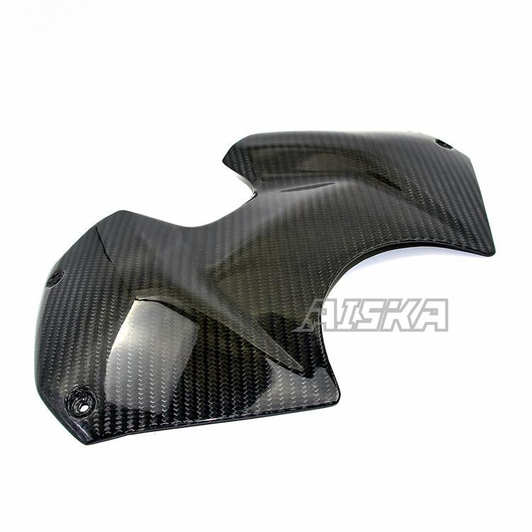 AISKA Motorcycle Parts Wholesale Carbon Fiber Fuel Tank Cap for Ducati Panigale Streetfight V4 V4S V4R 2018-2024