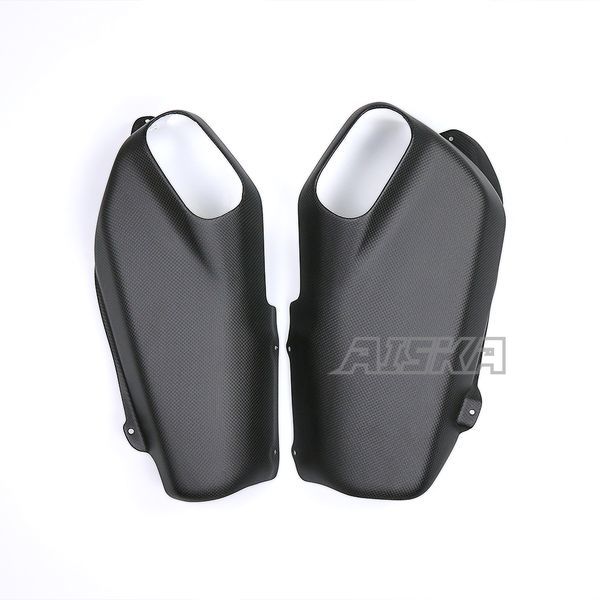AISKA Ducati Streetfighter V4 V4S 2020-2024 Carbon Fiber Exhaust Cover