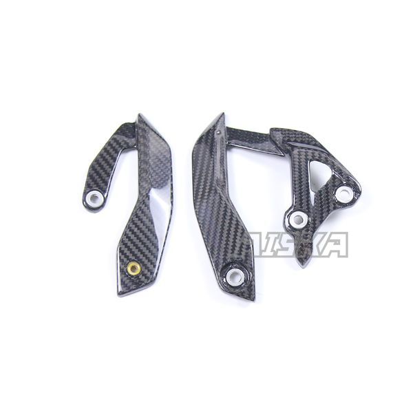 AISKA BMW M1000XR 2024-2026 Carbon Fiber Heel Guards