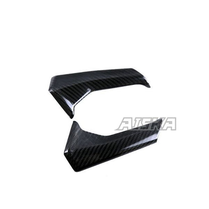 Motorcycle Modified Spare Parts Mirror Cover  for DUCATI PANIGALE V4 CARBON FIBER LOWER SIDE FAIRINGS 2018-2021