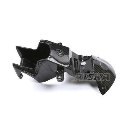 AISKA 3K Dry Carbon Fiber Motorcycle Front Headlight Air Intake Duct Cover for Kawasaki Ninja ZX10R ZX-10R 2021 2022 2023 2024