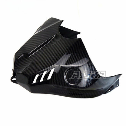 AISKA Twill Weave Dry Carbon Fiber Motorcycle Airbox Fuel Gas Tank Cover Fairing for Yamaha YZF R1 R1M 2015-2019