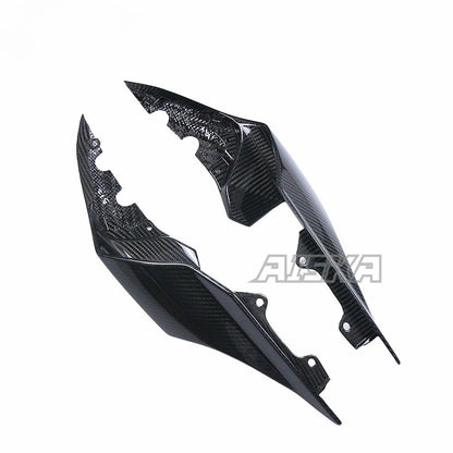 AISKA 3K Dry Carbon Fiber Tail Frame Cover Fairing Rear Seat Side Panel Cover for Yamaha YZF R1 R1S R1M 2015-2025
