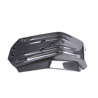 AISKA 690 Duke 3K Dry Carbon Fiber Motorcycle Under Tray Body Fairing Kit Lower Belly Pan for KTM 690 Duke 2012-2019