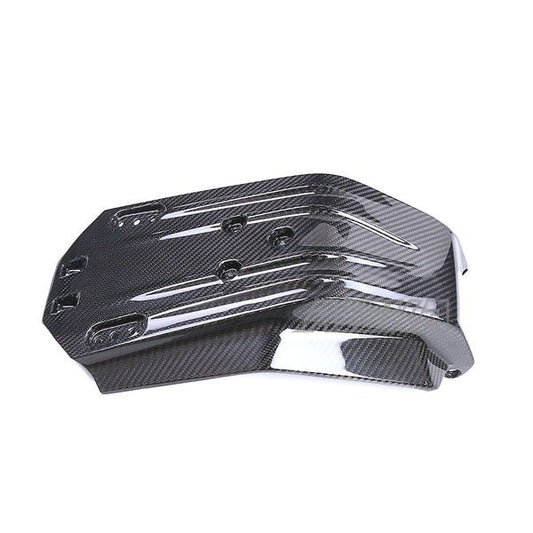 AISKA 690 Duke 3K Dry Carbon Fiber Motorcycle Under Tray Body Fairing Kit Lower Belly Pan for KTM 690 Duke 2012-2019