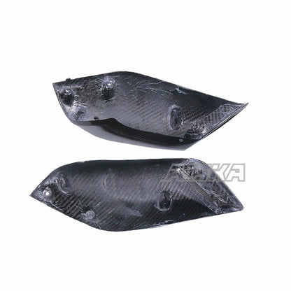 AISKA Motorcycle Body System Fairings Dry Carbon Fiber Motorcycle Front Air Intake Cover for Yamaha MT10 2022 2023 2024