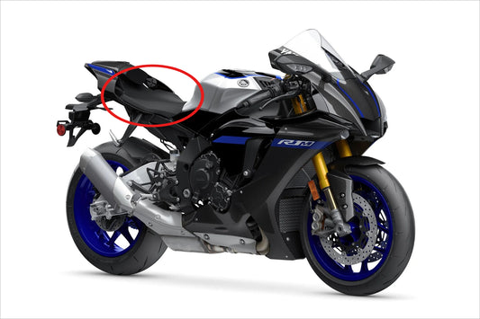 AISKA 3K Dry Carbon Fiber Motorcycle R1 Racing Seat for Yamaha R1 R1M 2015-2025