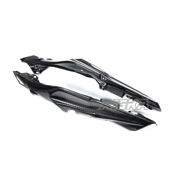 AISKA Yamaha MT07 FZ07 2021-2024 Carbon Fiber Inner Tail Cowls