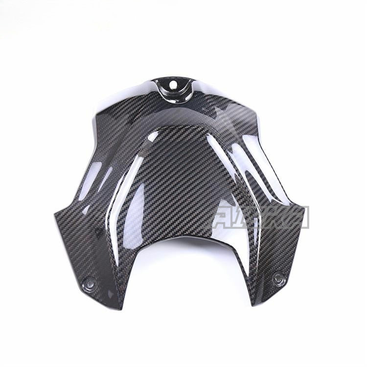 AISKA 100% 3K Carbon Fiber Motorcycle Gas Fuel Tank Cover Protection Tank Airbox Cover for BMW S1000RR M1000RR S1000R 2019-2024