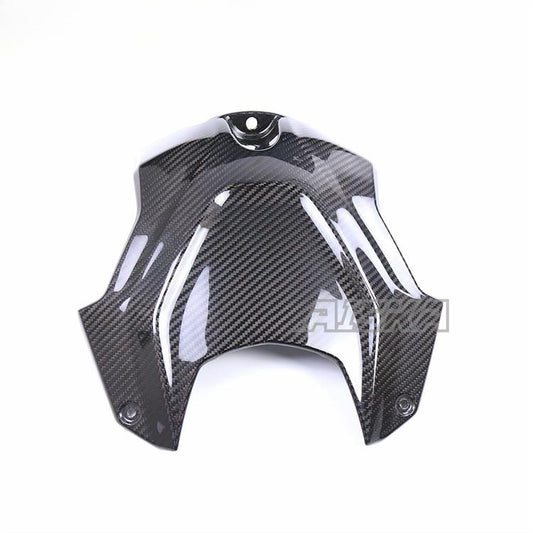 AISKA 100% 3K Carbon Fiber Motorcycle Gas Fuel Tank Cover Protection Tank Airbox Cover for BMW S1000RR M1000RR S1000R 2019-2024