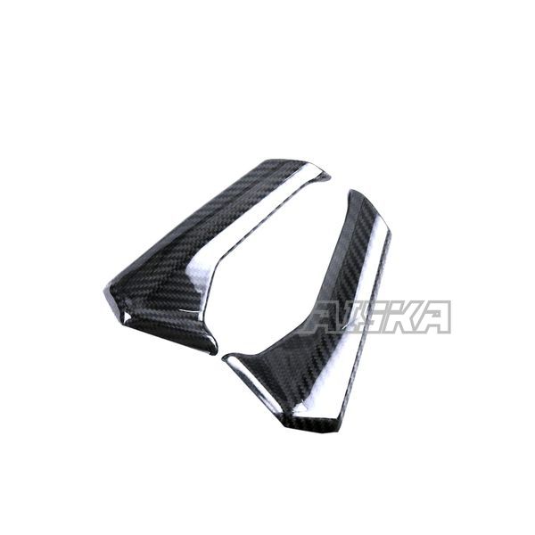 Motorcycle Modified Spare Parts Mirror Cover  for DUCATI PANIGALE V4 CARBON FIBER LOWER SIDE FAIRINGS 2018-2021