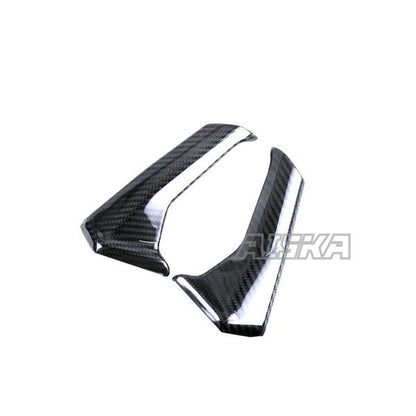 Motorcycle Modified Spare Parts Mirror Cover  for DUCATI PANIGALE V4 CARBON FIBER LOWER SIDE FAIRINGS 2018-2021
