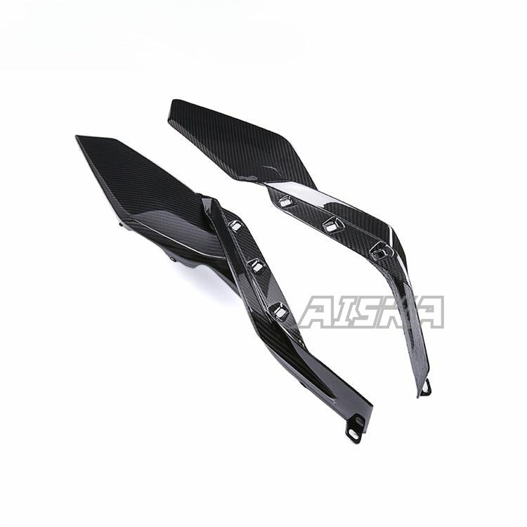 AISKA Wholesale 100% Carbon Fiber Fairing Motorcycle Lower Tank Side Panels for BMW S1000XR 2020 2021 2022 2023 2024