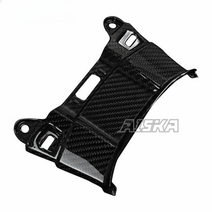 AISKA 3K Full Dry Carbon Fiber Motorcycle Accessories Fuel Tank Center Panel for Honda XADV 750 2017 2018 2019
