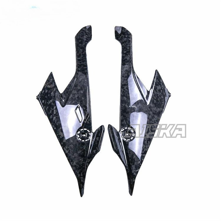 AISKA 100% 3K Full Carbon Fiber Motorcycle Front Side Surround Protection Panel Side Fairings Cowls for BMW S1000RR 2019-2022