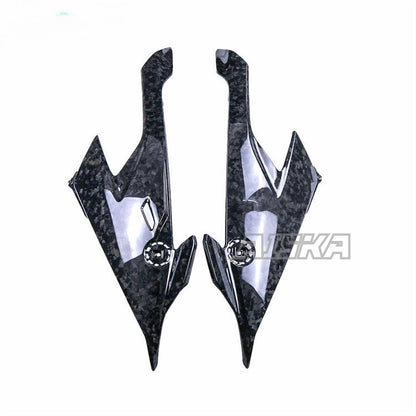 AISKA 100% 3K Full Carbon Fiber Motorcycle Front Side Surround Protection Panel Side Fairings Cowls for BMW S1000RR 2019-2022
