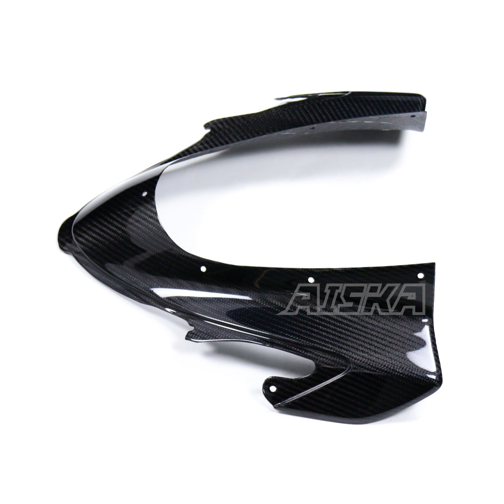 AISKA 3K Dry Carbon Fiber Motorcycle Trim Windshield for Suzuki Hayabusa GSX1300R 2021-2025