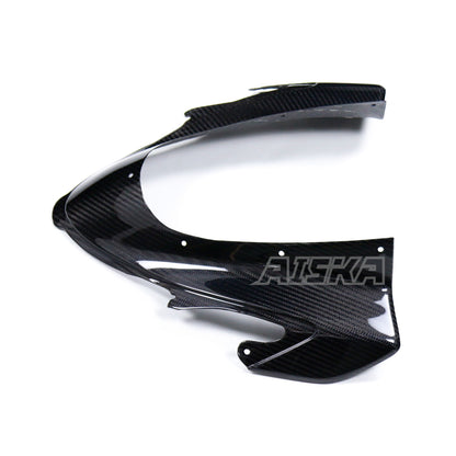 AISKA 3K Dry Carbon Fiber Motorcycle Trim Windshield for Suzuki Hayabusa GSX1300R 2021-2025