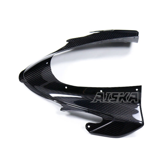 AISKA 3K Dry Carbon Fiber Motorcycle Trim Windshield for Suzuki Hayabusa GSX1300R 2021-2025