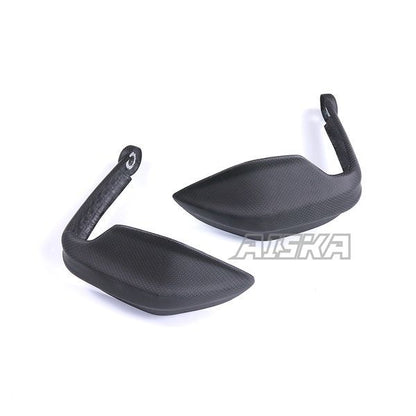 AISKA Motorcycle Accessories Carbon Fiber Exhaust Cover Fairings For DUCATI Multistrada V4 V4S 2021 2022 2023 2024