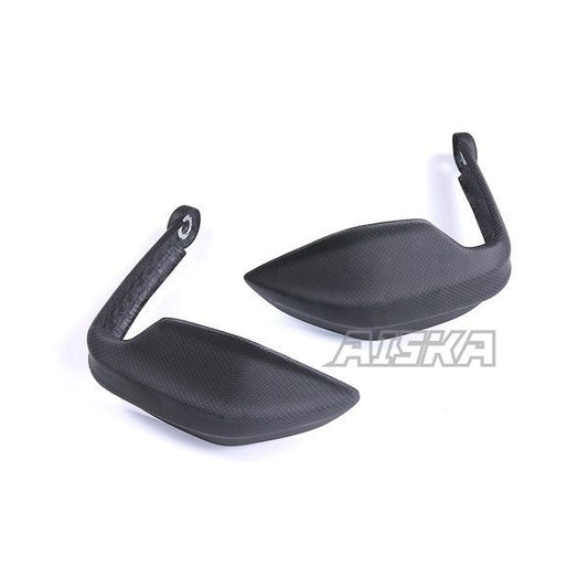 AISKA Motorcycle Accessories Carbon Fiber Exhaust Cover Fairings For DUCATI Multistrada V4 V4S 2021 2022 2023 2024