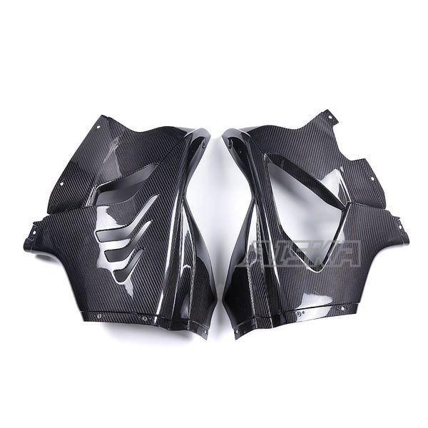 AISKA Carbon Fiber M1000RR 2025 New Arrival Motorcycle Left Right Side Panel Fairings for BMW M1000RR Racing 2023 2024