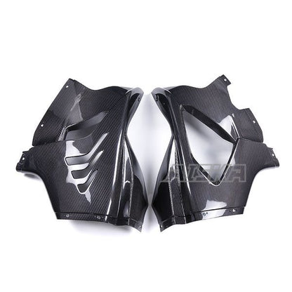 AISKA Carbon Fiber M1000RR 2025 New Arrival Motorcycle Left Right Side Panel Fairings for BMW M1000RR Racing 2023 2024
