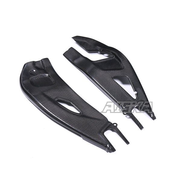 AISKA Carbon Fiber Motorcycle Swingarm Cover Protector Swing Arm Guard Fairings for Honda CBR1000RR-R 2021 2022 2023 2024