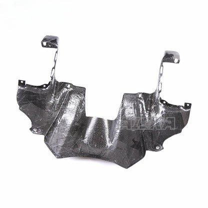 AISKA 100% 3K Motorcycle Accessories Carbon Fiber Front Fuel Gas Tank Protection Cover for Yamaha MT09 FZ09 2021-2023