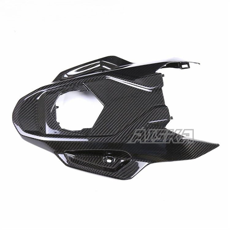 AISKA 100% 3K Full Carbon Fiber Motorcycle Rear Tail Lower Under Seat Cowl Cover Fairing for BMW S1000RR 2023 2024