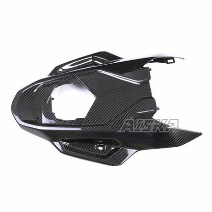 AISKA 100% 3K Full Carbon Fiber Motorcycle Rear Tail Lower Under Seat Cowl Cover Fairing for BMW S1000RR 2023 2024