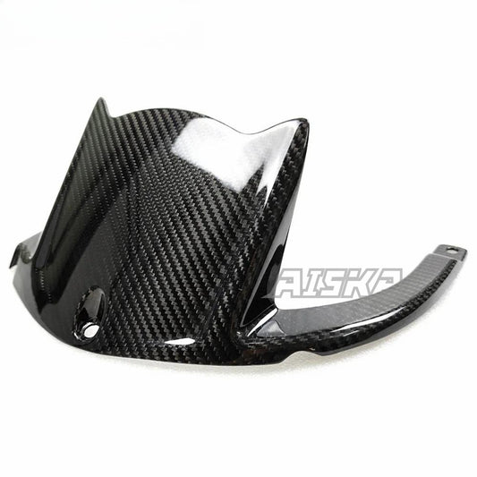AISKA 3K Dry Carbon Fiber Motorcycle Accessories Rear Wheel Fender Hugger Mudguard for Kawasaki Ninja ZX10R ZX-10R 2016-2020
