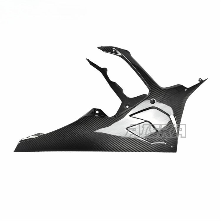 AISKA Custom Carbon Fiber Parts Motorcycle Lower Fairing Protection Belly Pan for BMW S1000RR 2019-2022