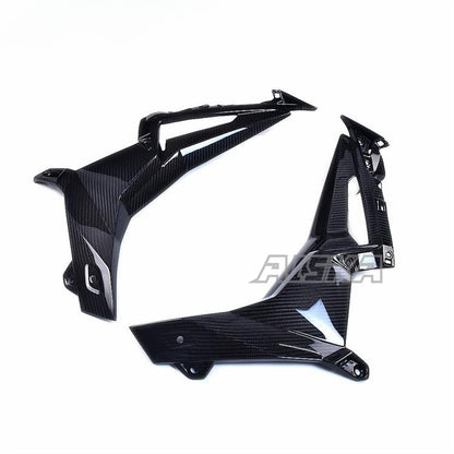 AISKA 100% 3K Twill Weave Motorcycle Carbon Fiber Inner Side Fairings for BMW S1000R 2021-2024