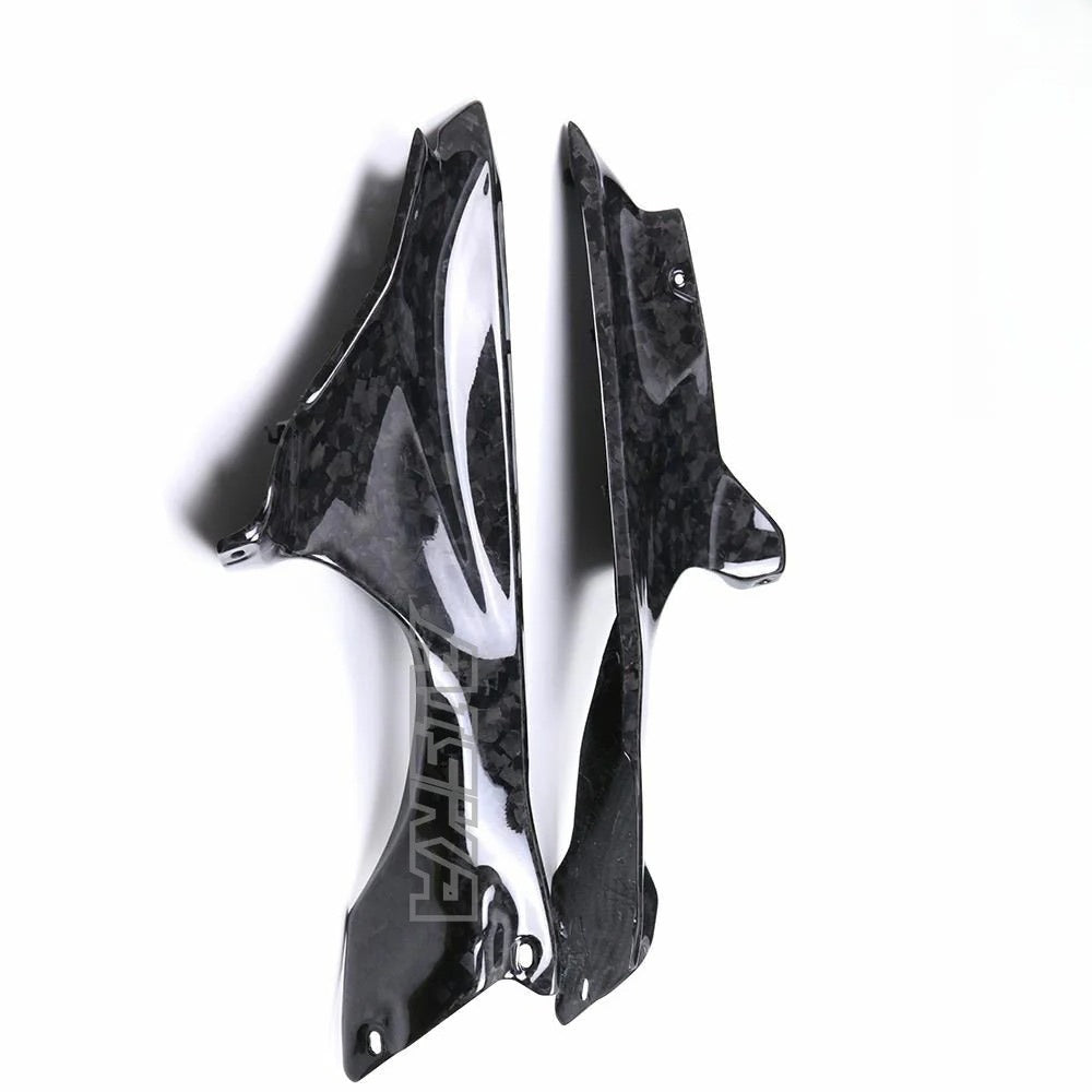 AISKA R7 Carbon Fiber Dash Side Panels Cowl Motorcycle Carbon Fibre Dash Board Side Panels Cover for Yamaha R7 2022 2023 2024