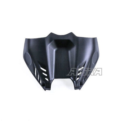 AISKA 100% 3K Dry Carbon Fiber Motorcycle Front Fuel Tank Cover Fairing Cowl for Honda CBR1000RR-R 2021 2022 2023 2024